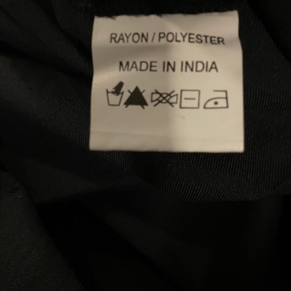 Eshakti Black Peplum Dress - Picture 3 of 3